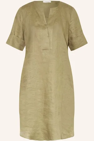 Angoor Leinenkleid Birgit gruen