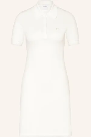 Courrèges Piqué-Polokleid