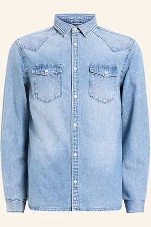 AllSaints Jeanshemd Macgowan Relaxed Fit