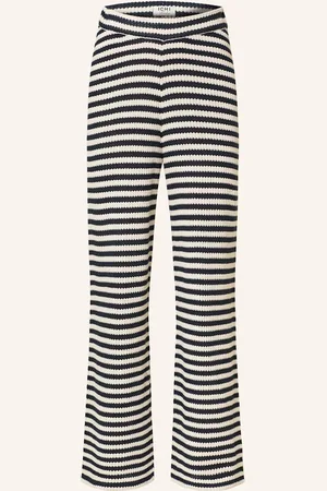 Ichi Strickhose Ihlorianna blau