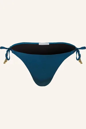 Mrs & HUGS Triangel-Bikini-Hose blau