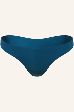 Mrs & HUGS Brazilian-Bikini-Hose blau