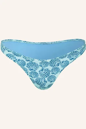 Mrs & HUGS Basic-Bikini-Hose blau