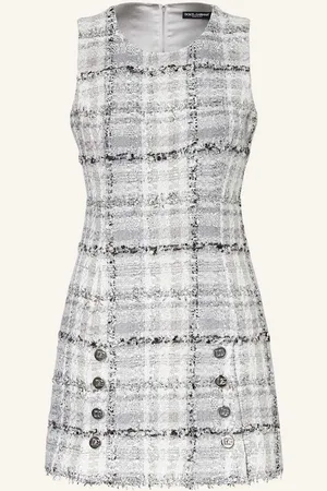 Dolce & Gabbana Etuikleid Rachel Aus Tweed grau