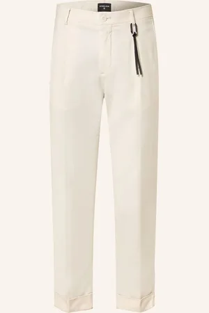 Strellson Chino Louis-W Relaxed Fit weiss