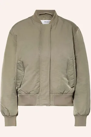 SELECTED Daunenblouson gruen