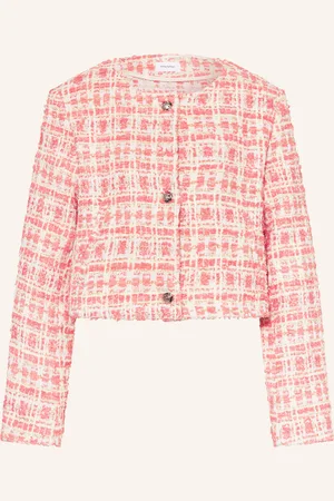 DARLING HARBOUR Bouclé-Jacke