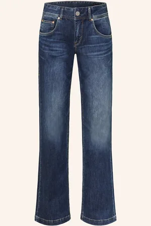 Herrlicher Straight Jeans Edna blau
