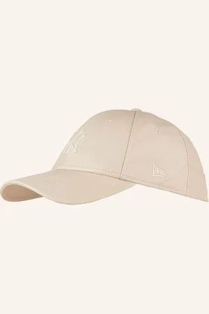 New Era Leder-Cap 9forty® beige