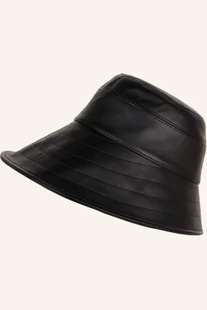 The Attico Bucket-Hat Aus Leder