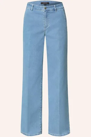 Comma, Jeans blau