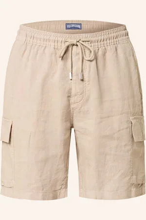 Vilebrequin Cargoshorts Thalassa Aus Leinen