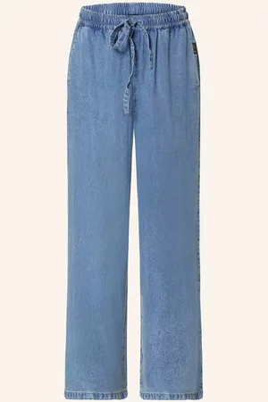 Elias Rumelis Hose Silka In Jeansoptik blau