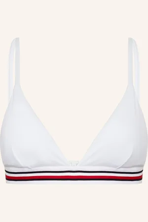 Tommy Hilfiger Triangel-Bikini-Top weiss