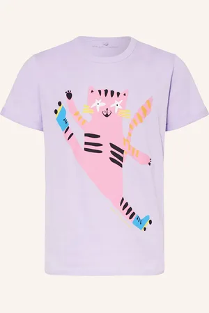Stella McCartney T-Shirt lila