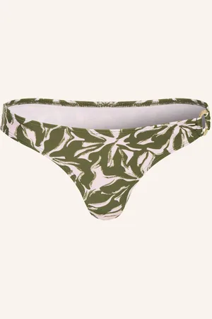 DARLING HARBOUR Basic-Bikini-Hose gruen