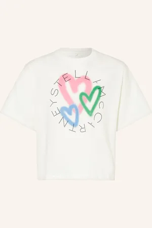 Stella McCartney T-Shirt weiss