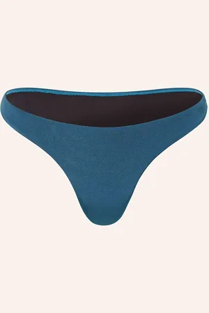 Mrs & HUGS Brazilian-Bikini-Hose blau