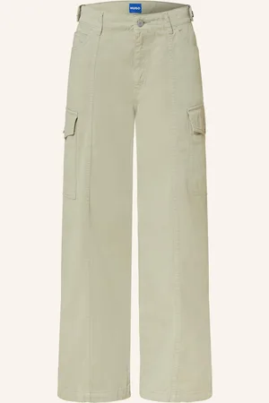 Hugo Blue Marlenehose Holoma gruen