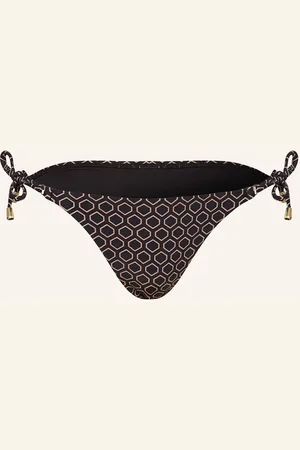 DARLING HARBOUR Triangel-Bikini-Hose schwarz