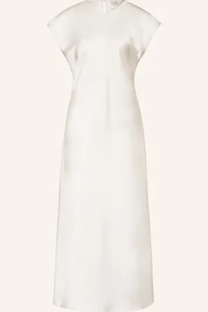 Calvin Klein Satinkleid weiss