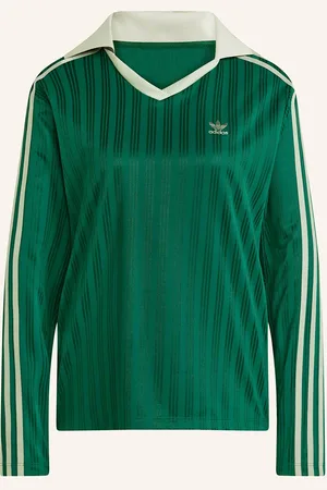 adidas Longsleeve Adicolor Football gruen