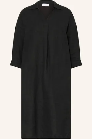 DARLING HARBOUR Leinenkleid Mit 3/4-Arm
