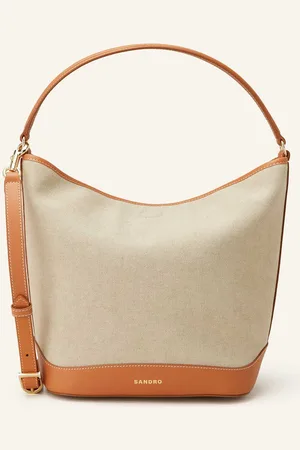 Sandro Umhängetasche beige