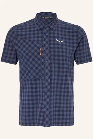 Salewa Outdoor-Hemd Puez Dry blau