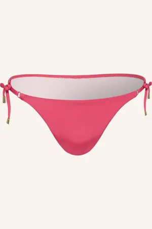 Mrs & HUGS Triangel-Bikini-Hose rot