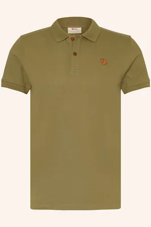 Fjällräven Piqué-Poloshirt Övik gruen