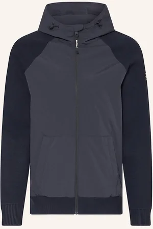 ECOALF Jacke Potus Im Materialmix blau