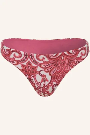 Mrs & HUGS Basic-Bikini-Hose rot