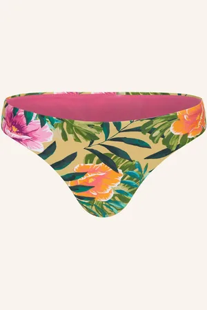 DARLING HARBOUR Basic-Bikini-Hose gruen