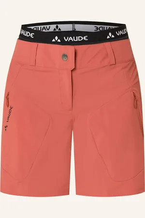 Vaude Radhose Mit Gepolstertem Einsatz Altissimo Shorty rot