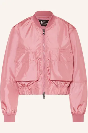 Luisa Cerano Cropped-Blouson pink