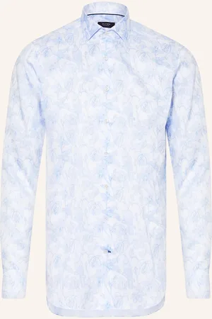 Olymp Hemd Signature Tailored Fit blau