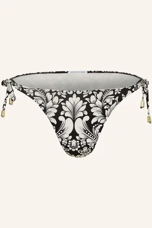 Mrs & HUGS Triangel-Bikini-Hose schwarz