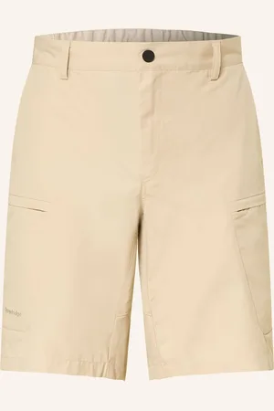 Knowledge Cotton Apparal Shorts Vent beige