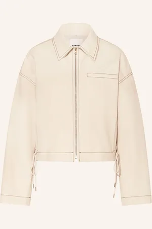 Sandro Jacke beige