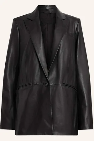 AllSaints Lederblazer Deri