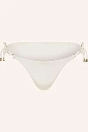Mrs & HUGS Triangel-Bikini-Hose weiss