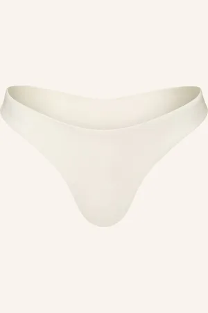 Mrs & HUGS Brazilian-Bikini-Hose weiss