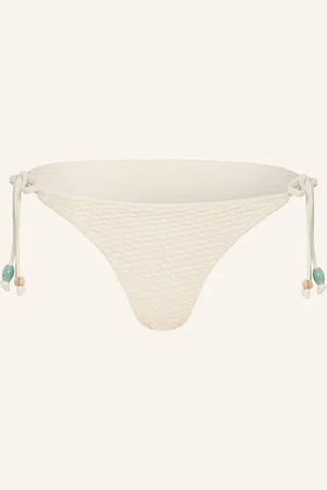 Mrs & HUGS Triangel-Bikini-Hose beige