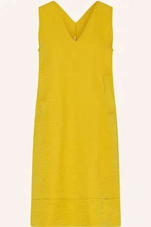 JEANNE BARET Kleid Sunflower gelb