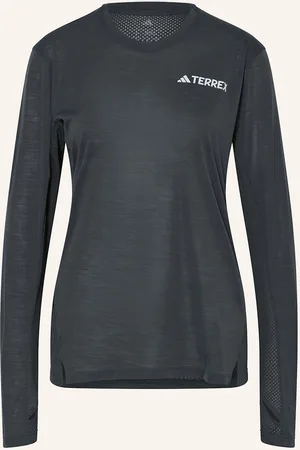 adidas Longsleeve Terrex Xperior Climacool+ grau