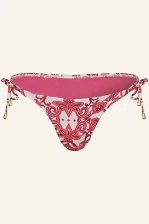 Mrs & HUGS Triangel-Bikini-Hose rot