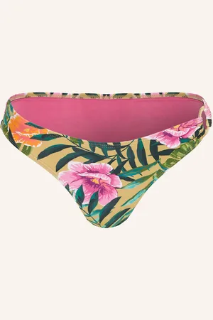 DARLING HARBOUR Basic-Bikini-Hose gruen