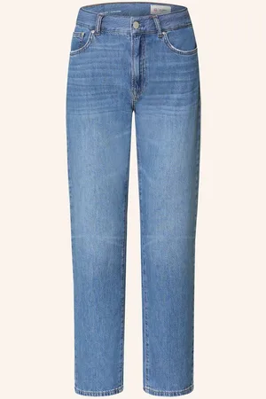 AG Jeans Straight Jeans Lanzarote blau