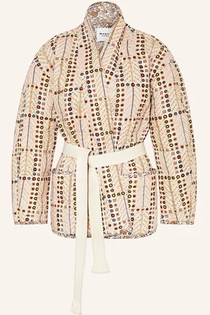 Marant Etoile Steppjacke Chancel weiss